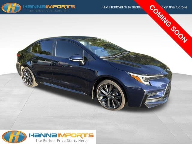 2026 Toyota Corolla Hybrid SE