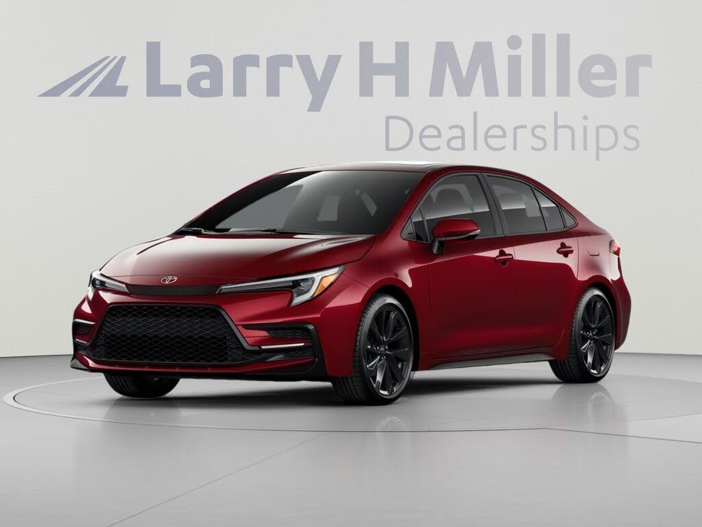 2027 Toyota Corolla Hybrid SE
