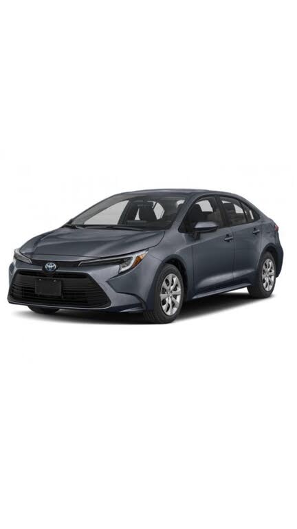 2027 Toyota Corolla Hybrid XLE