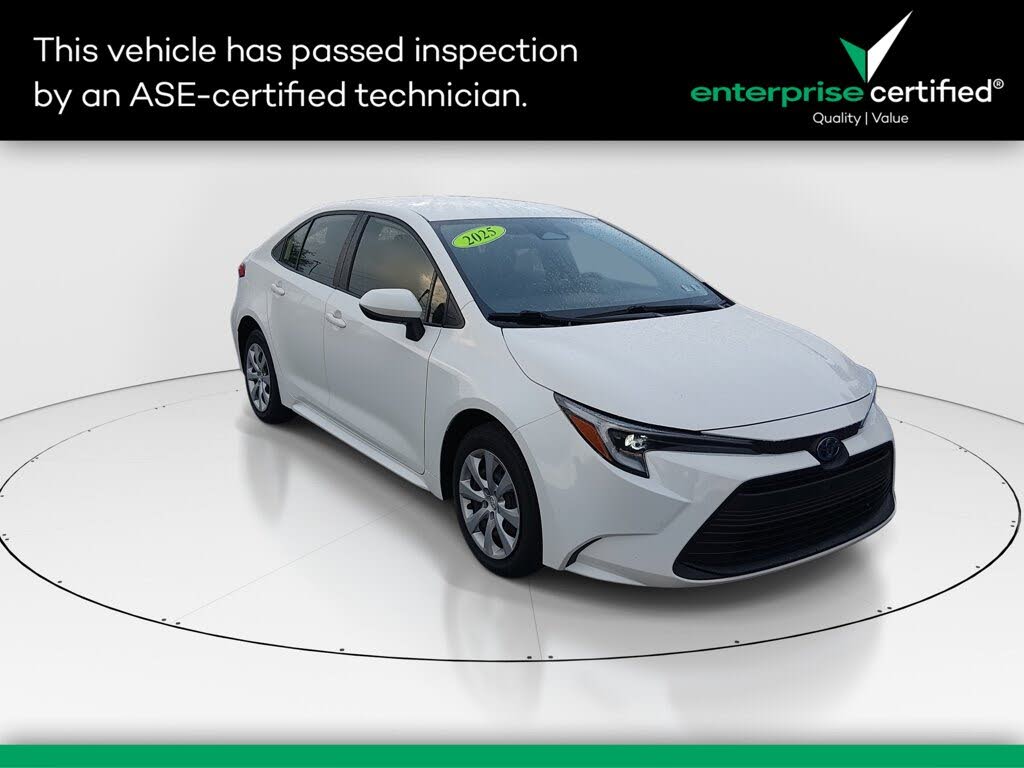 2025 Toyota Corolla Hybrid LE