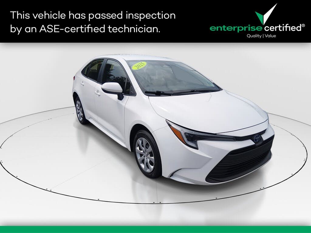 2025 Toyota Corolla Hybrid XLE
