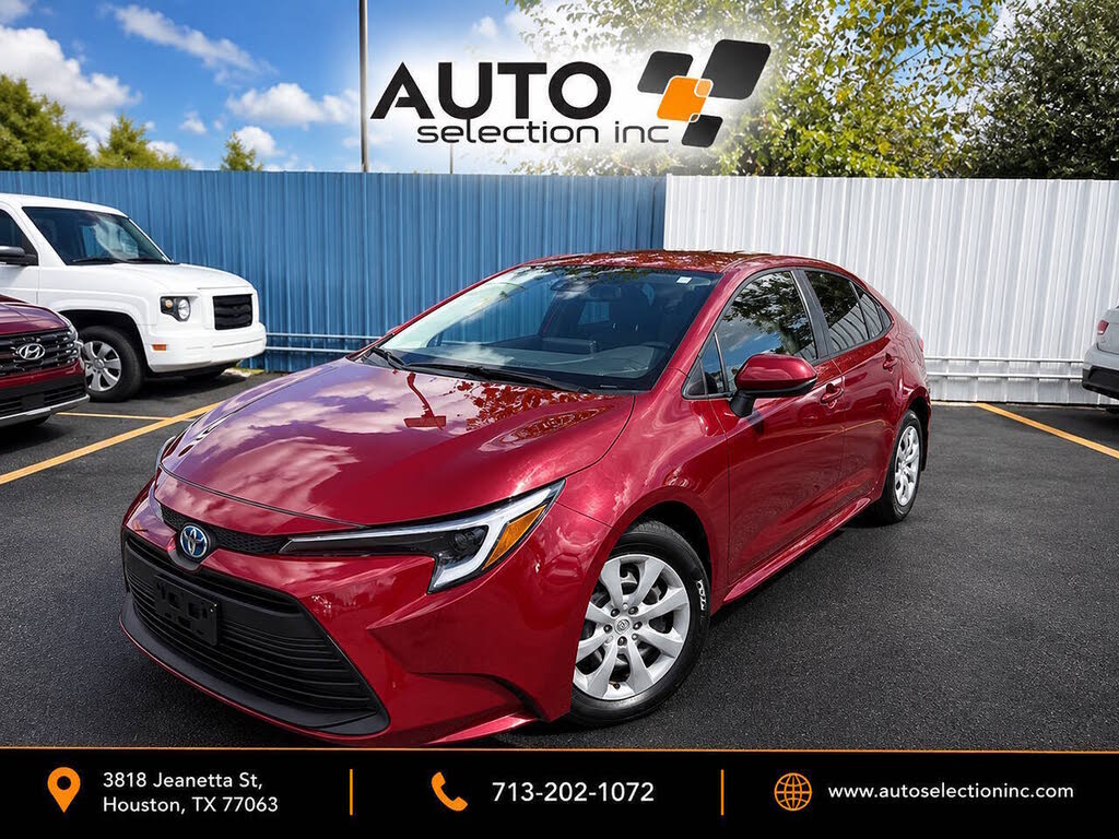 2025 Toyota Corolla Hybrid XLE