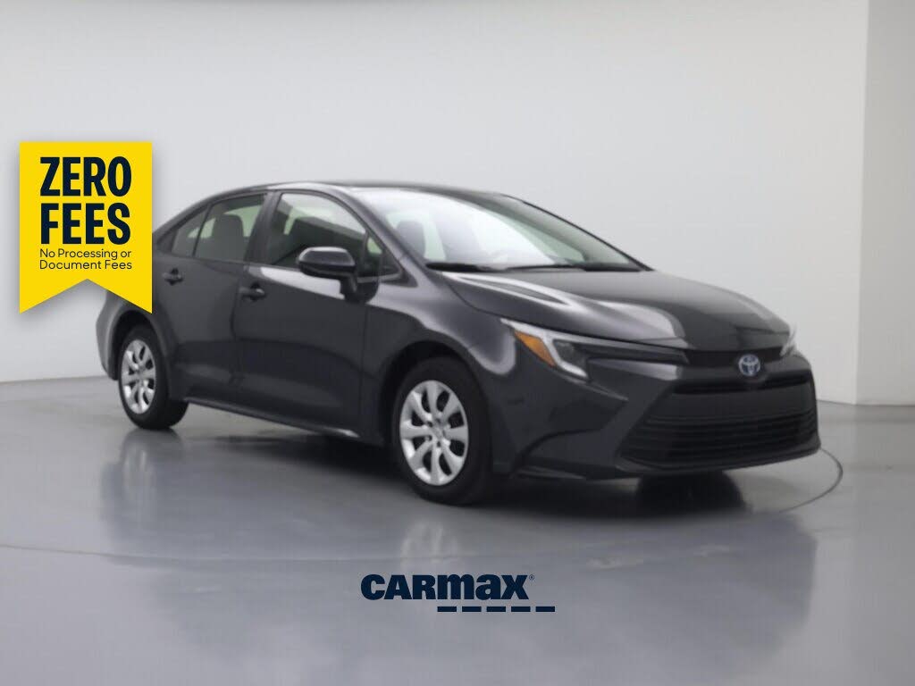 2025 Toyota Corolla Hybrid XLE