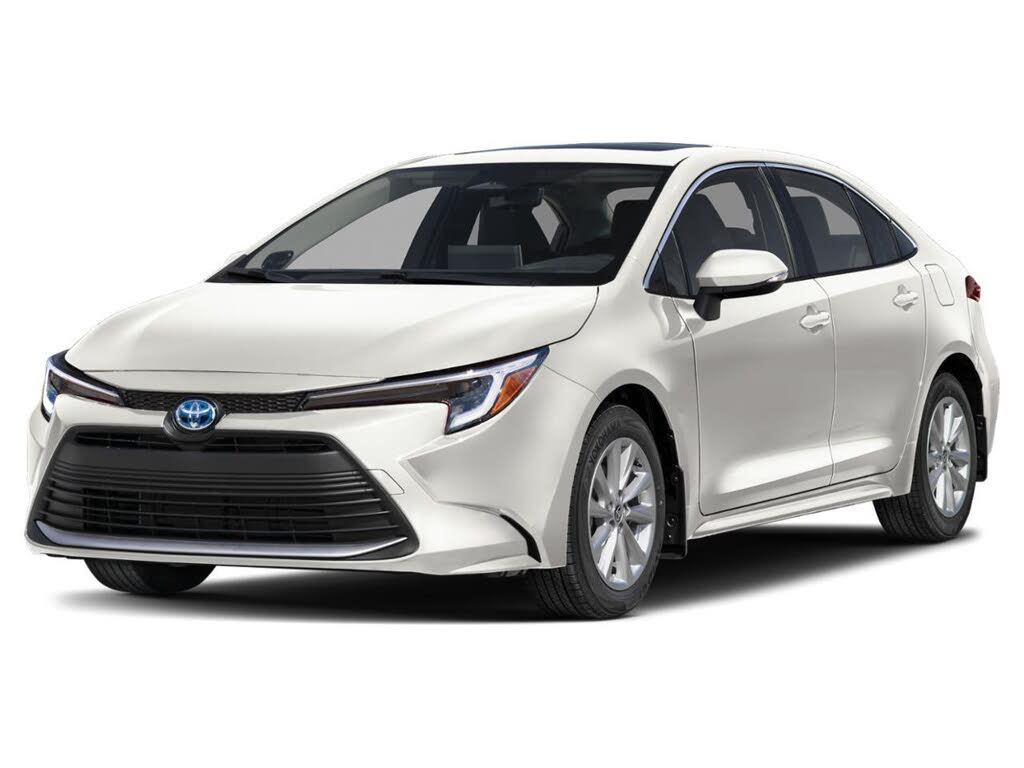 2027 Toyota Corolla Hybrid LE