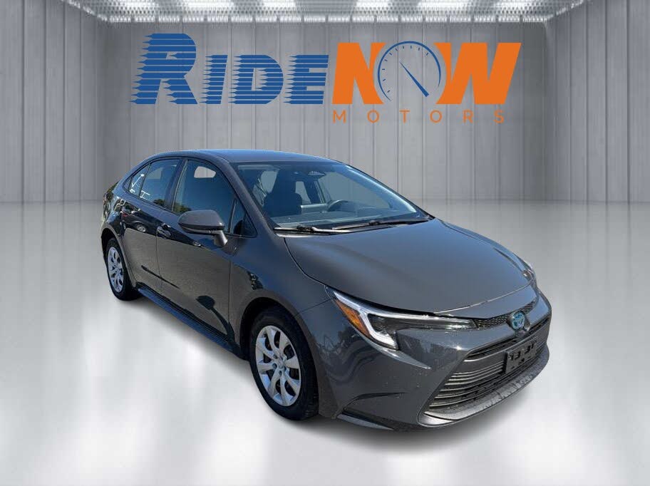 2023 Toyota Corolla Hybrid XLE