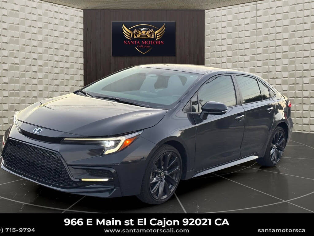 2024 Toyota Corolla Hybrid LE