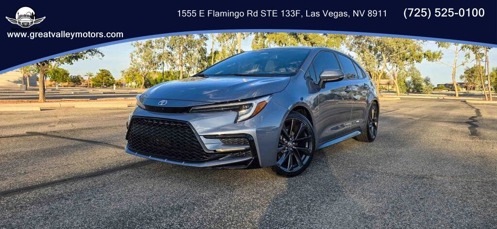 2024 Toyota Corolla Hybrid LE