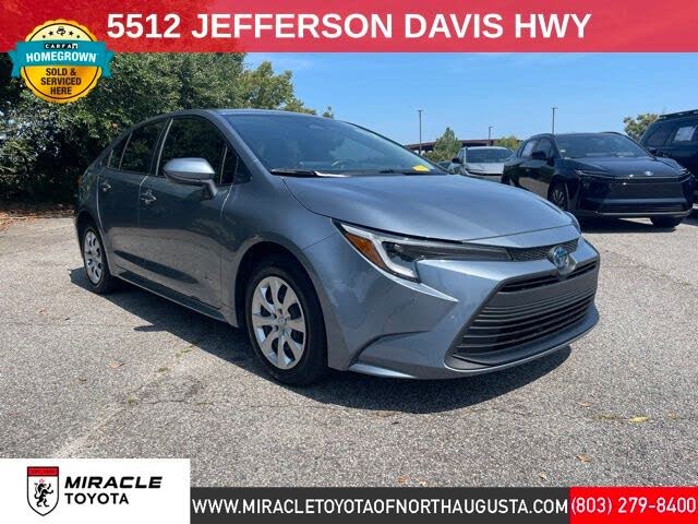2025 Toyota Corolla Hybrid XLE