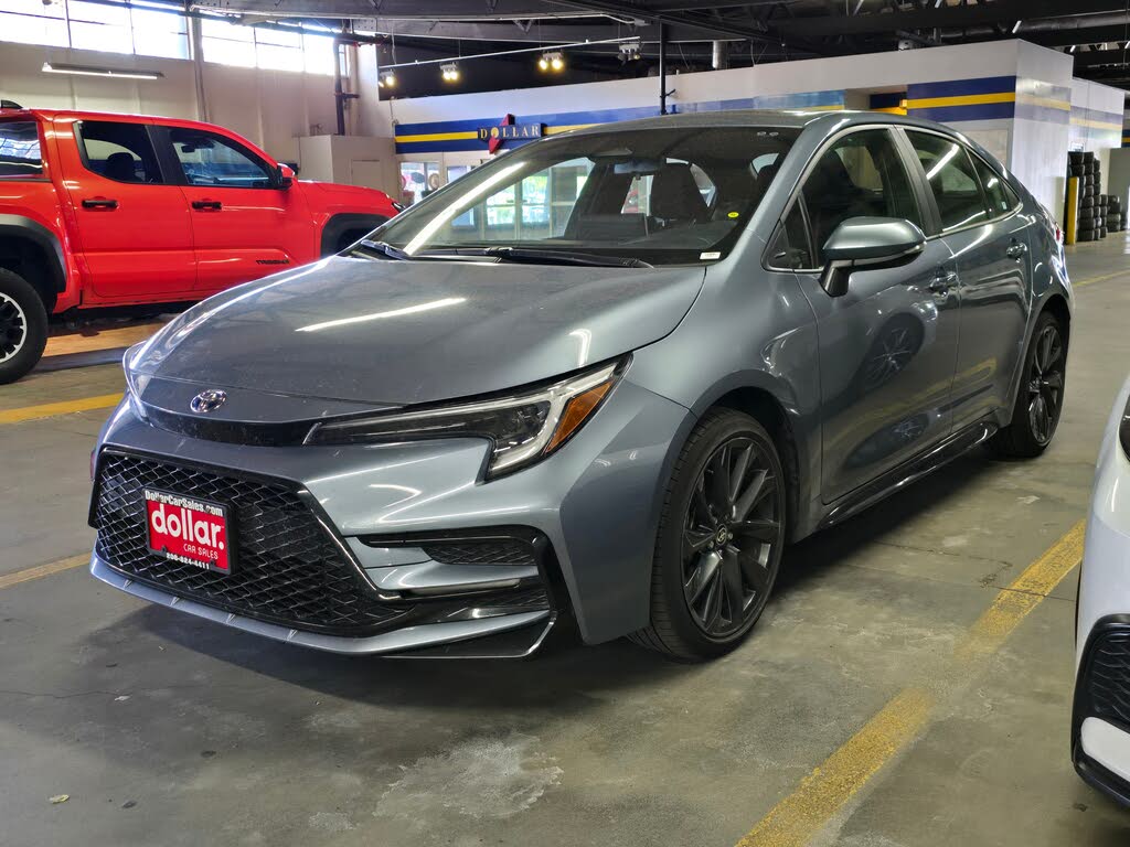 2025 Toyota Corolla Hybrid LE