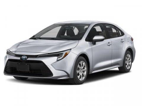 2027 Toyota Corolla Hybrid XLE