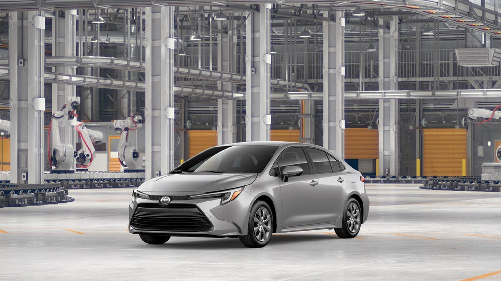 2027 Toyota Corolla Hybrid XLE
