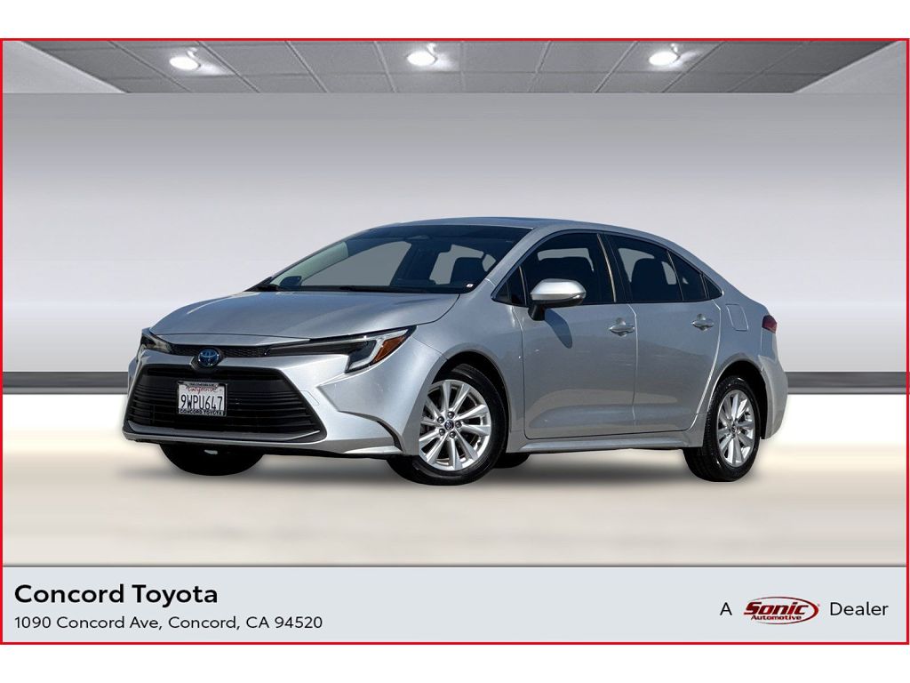 2024 Toyota Corolla Hybrid Hybrid LE