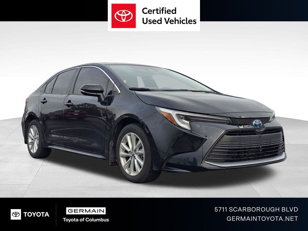 2024 Toyota Corolla Hybrid LE
