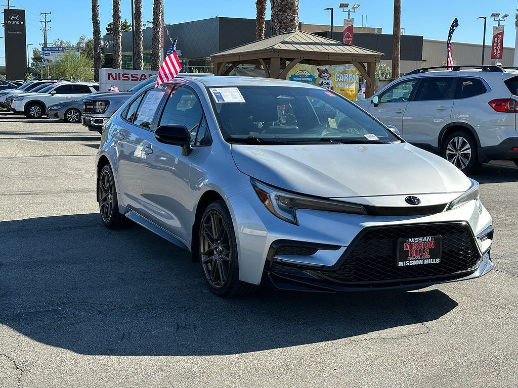 2024 Toyota Corolla Hybrid Nightshade Edition