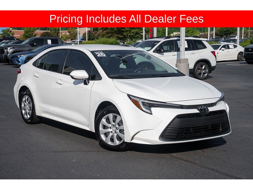 2026 Toyota Corolla Hybrid LE