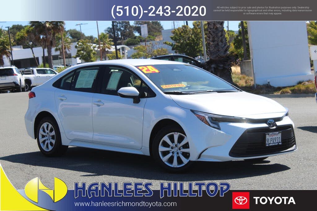 2024 Toyota Corolla Hybrid SE