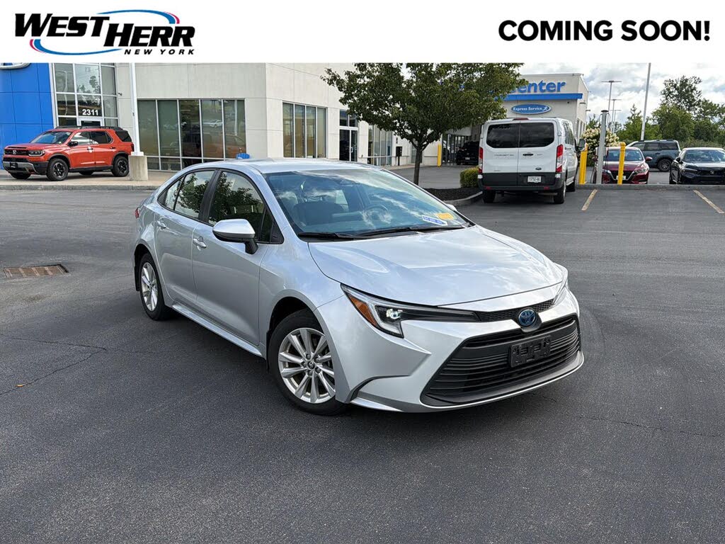 2024 Toyota Corolla Hybrid SE