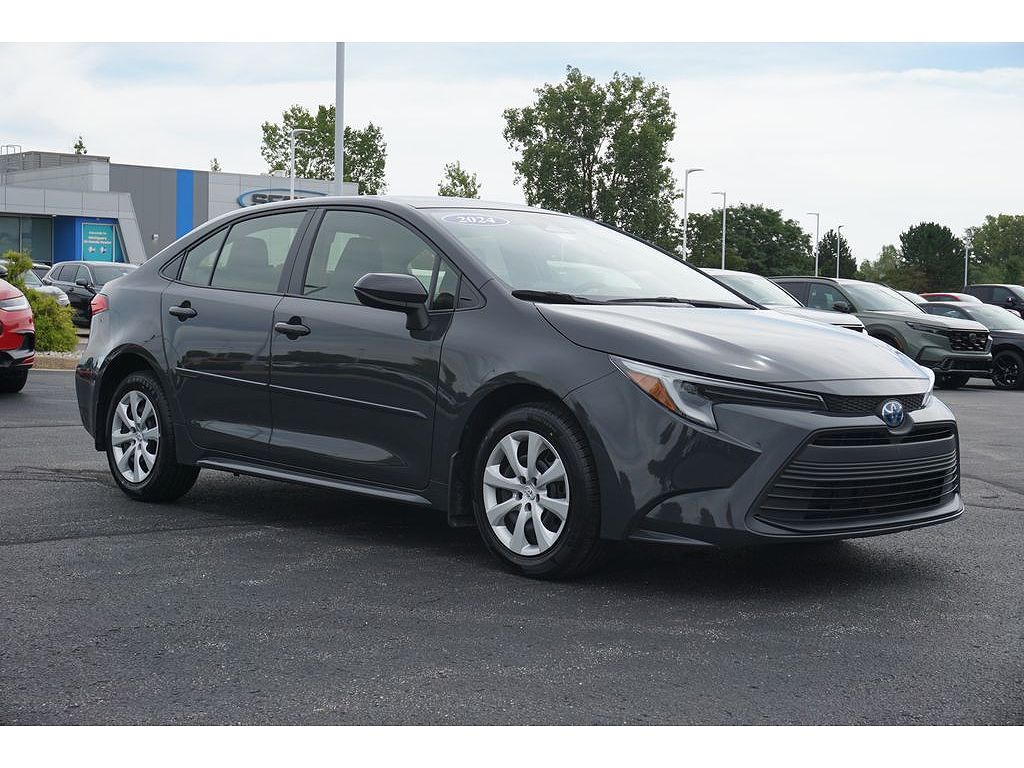 2024 Toyota Corolla Hybrid LE
