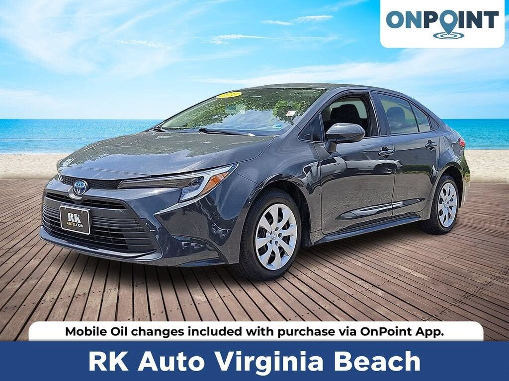 2024 Toyota Corolla Hybrid SE