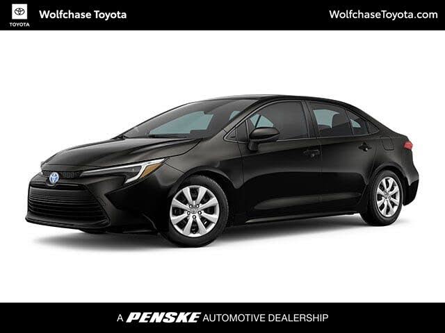 2025 Toyota Corolla Hybrid XLE
