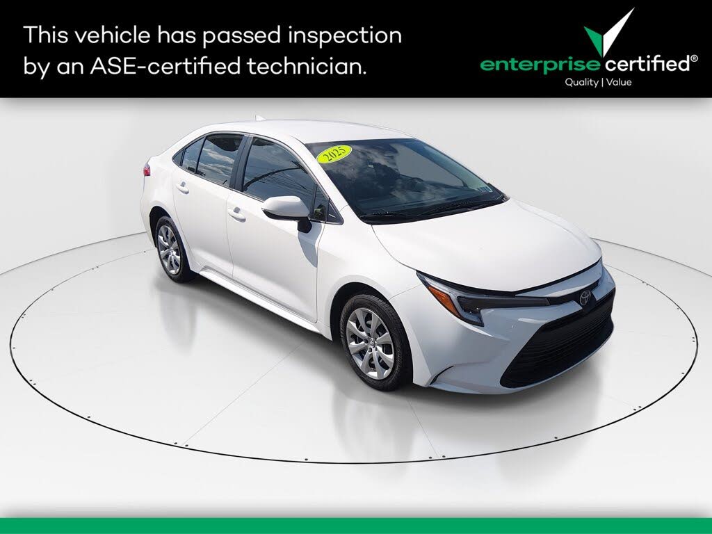 2025 Toyota Corolla Hybrid LE