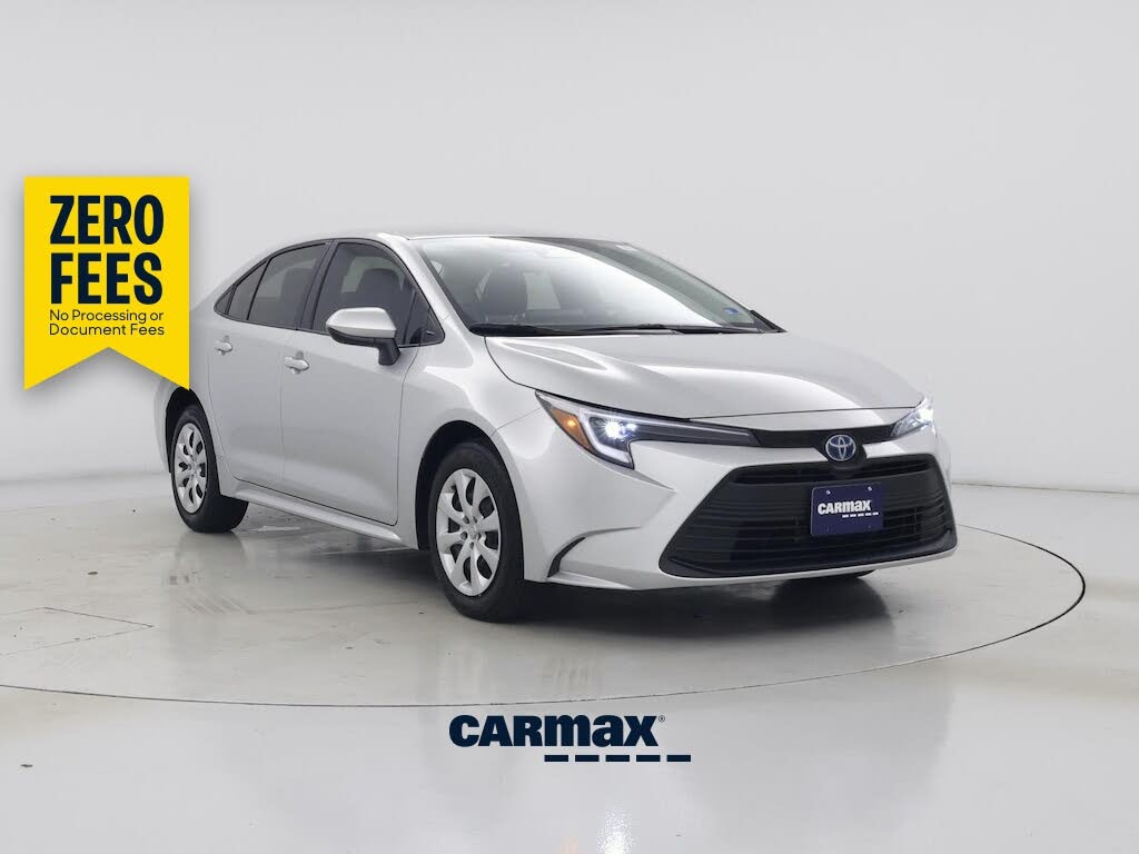 2025 Toyota Corolla Hybrid XLE