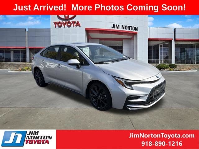 2025 Toyota Corolla Hybrid LE