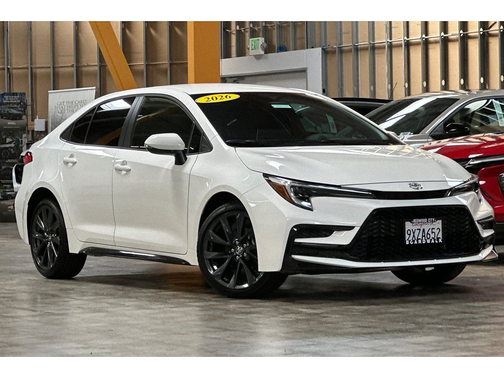 2026 Toyota Corolla Hybrid SE