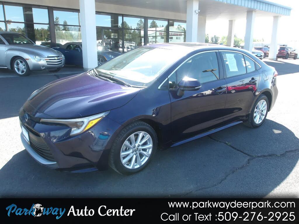 2023 Toyota Corolla Hybrid XLE