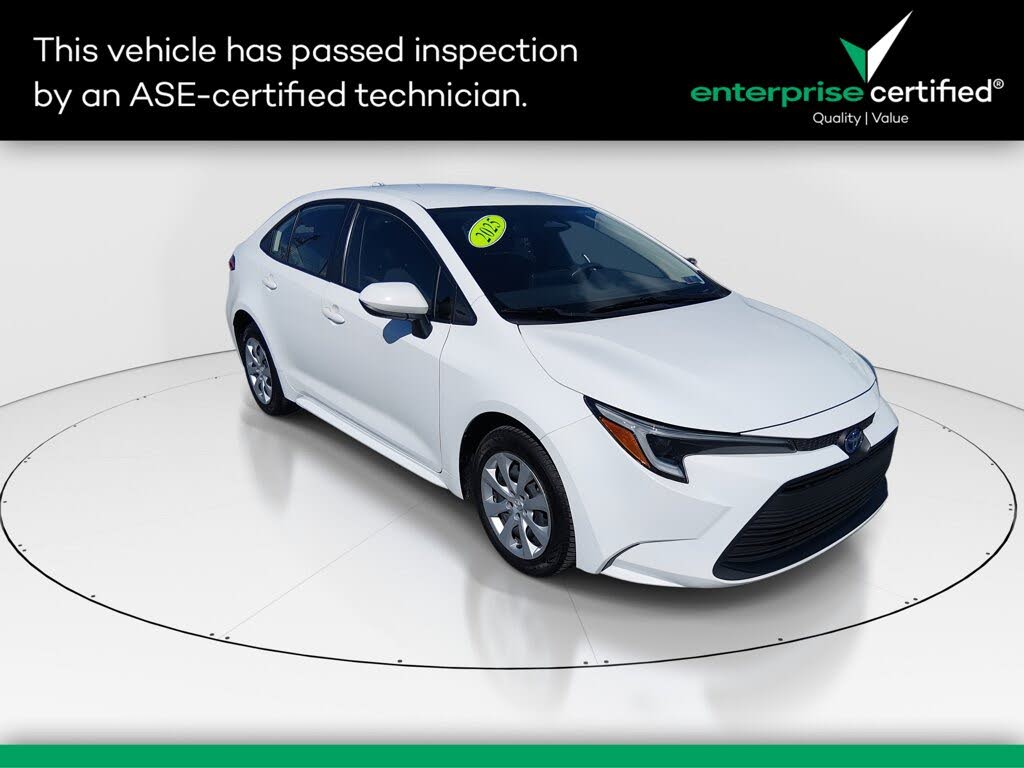 2025 Toyota Corolla Hybrid XLE