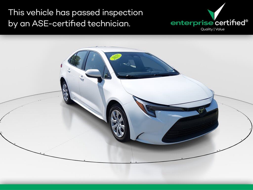2025 Toyota Corolla Hybrid LE