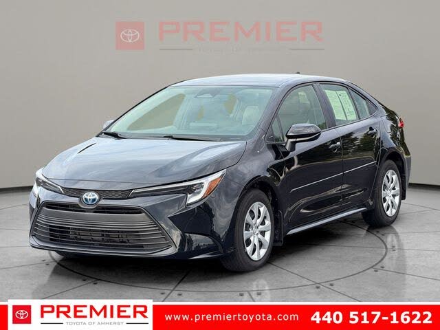 2025 Toyota Corolla Hybrid LE
