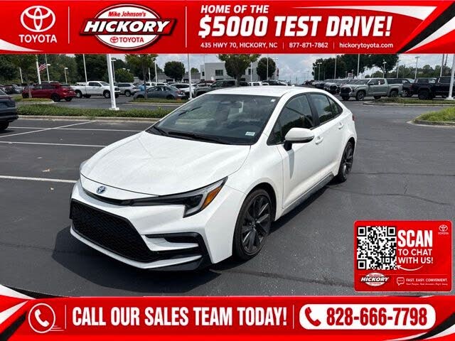 2025 Toyota Corolla Hybrid LE
