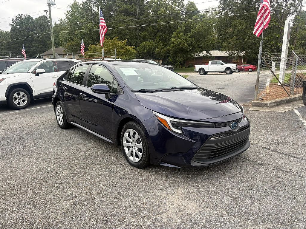 2023 Toyota Corolla Hybrid XLE