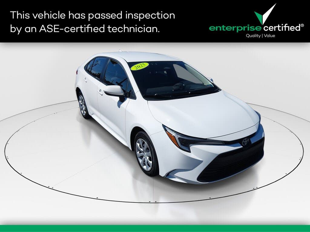 2025 Toyota Corolla Hybrid LE
