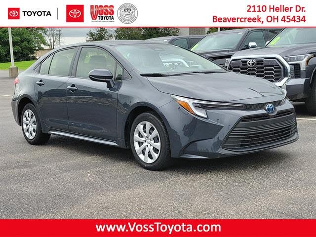 2025 Toyota Corolla Hybrid XLE