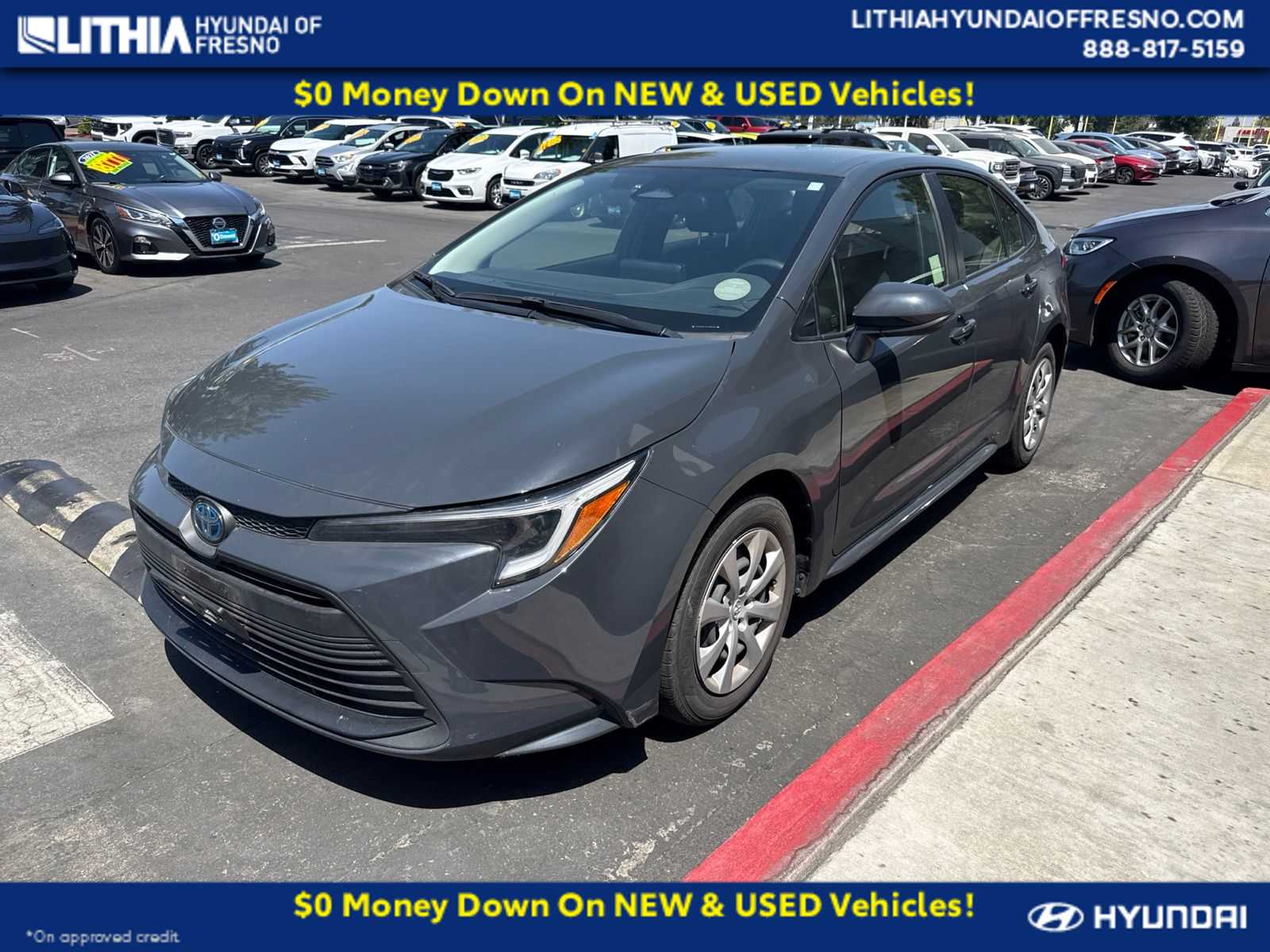 2025 Toyota Corolla Hybrid LE