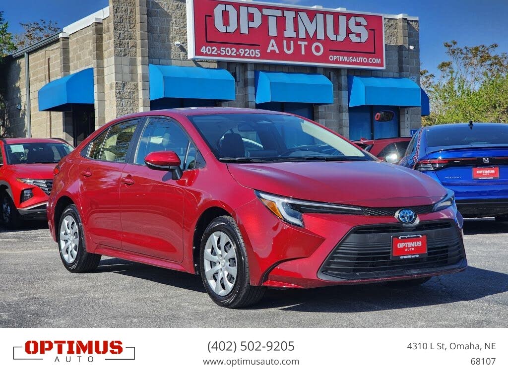 2025 Toyota Corolla Hybrid XLE