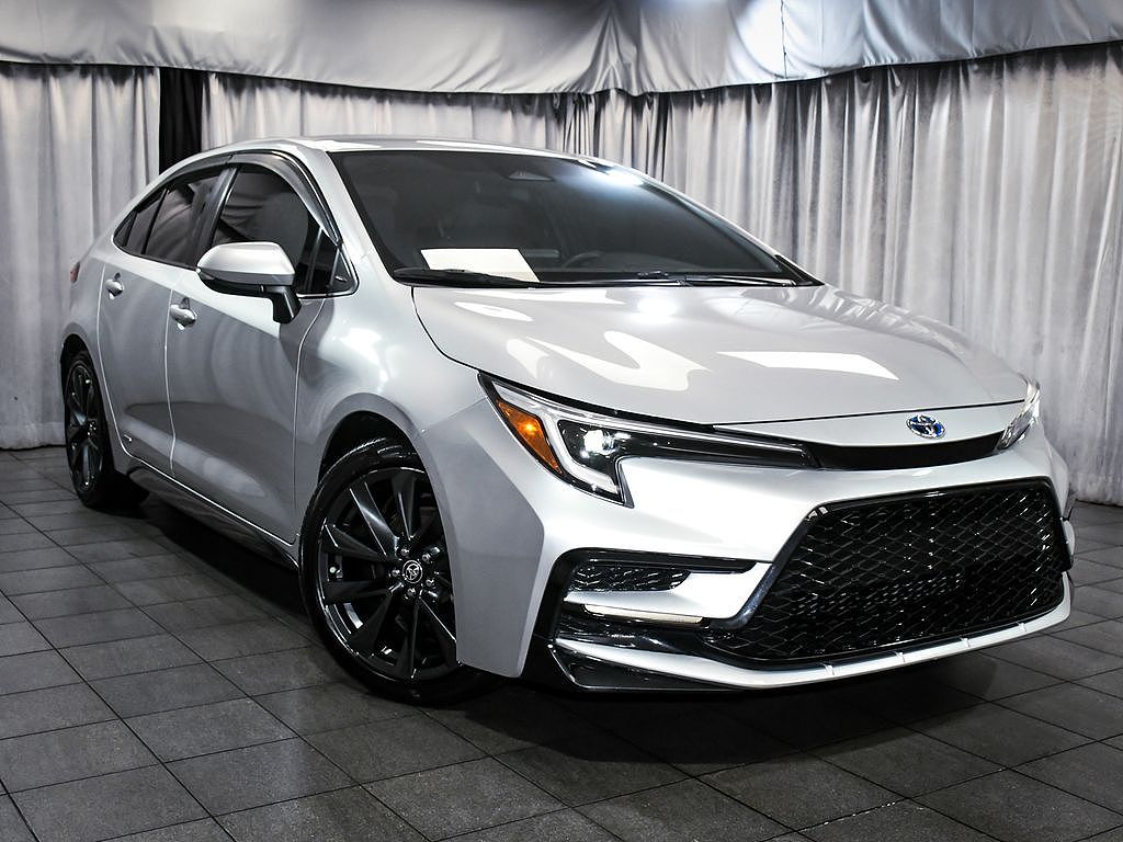 2023 Toyota Corolla Hybrid SE