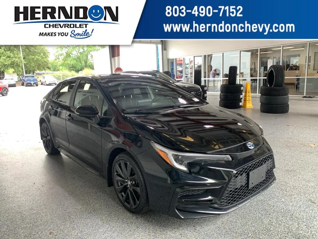 2023 Toyota Corolla Hybrid SE