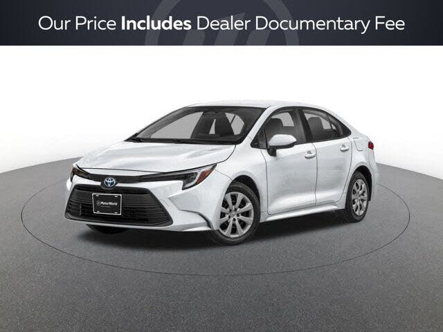 2024 Toyota Corolla Hybrid LE