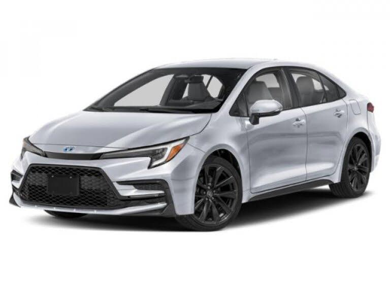 2027 Toyota Corolla Hybrid LE