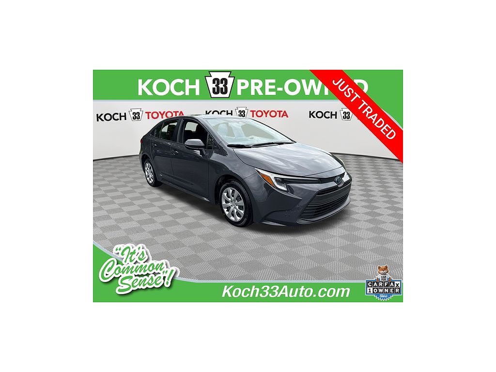 2024 Toyota Corolla Hybrid LE