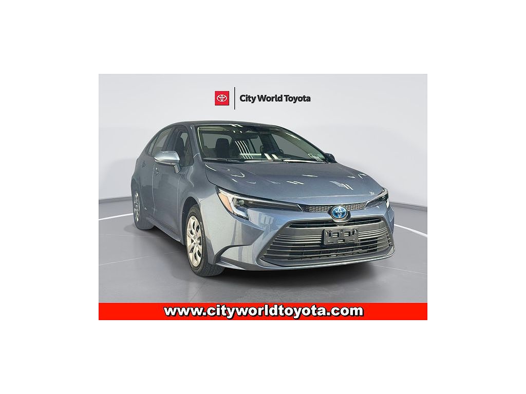 2024 Toyota Corolla Hybrid LE