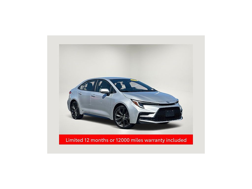 2024 Toyota Corolla Hybrid SE