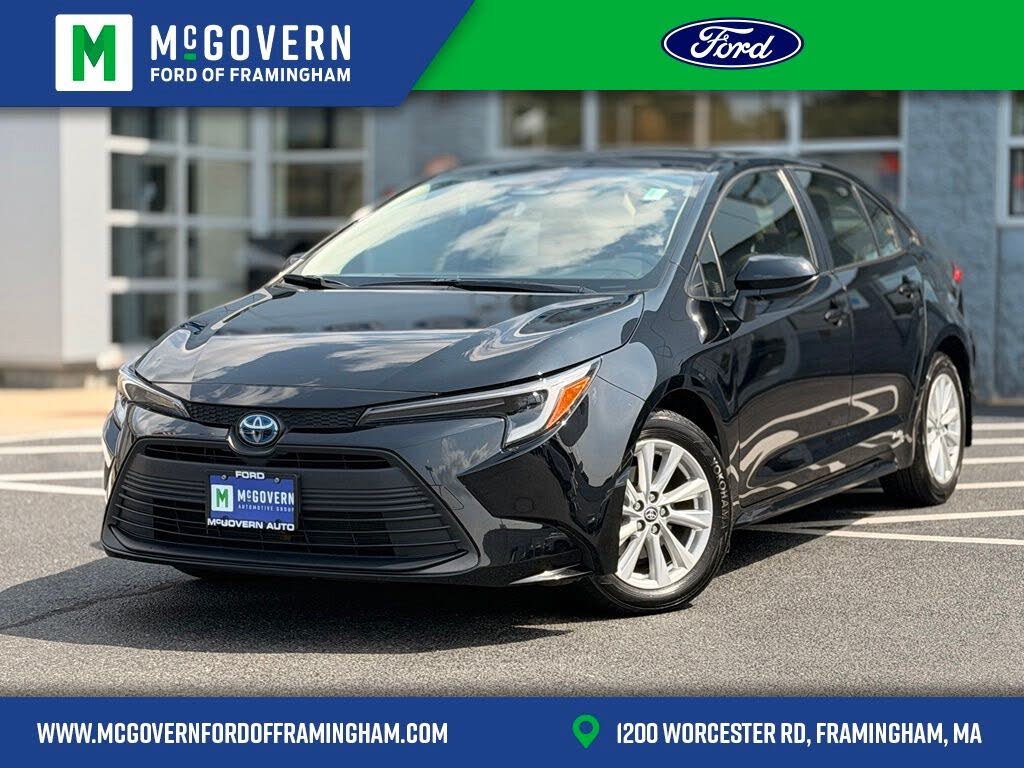 2025 Toyota Corolla Hybrid SE