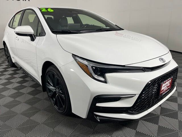 2026 Toyota Corolla Hybrid SE