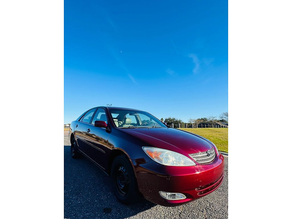 2002 Toyota Camry LE