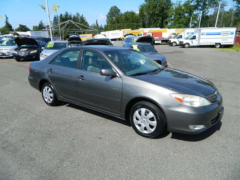 2002 Toyota Camry SE
