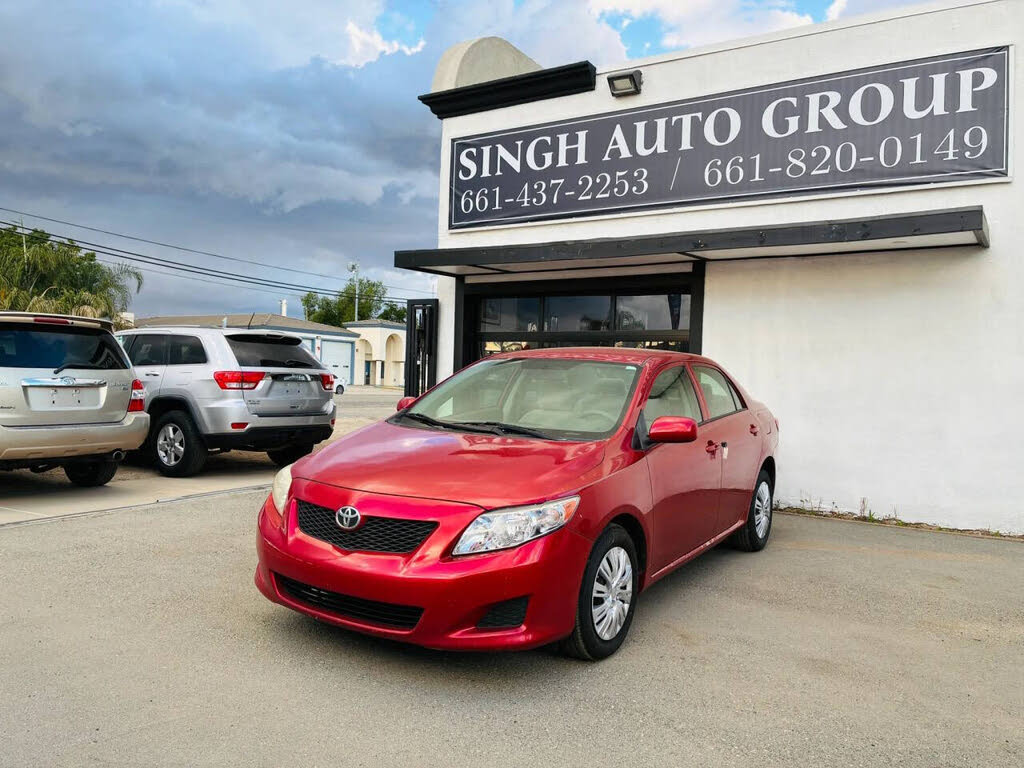 2009 Toyota Corolla LE